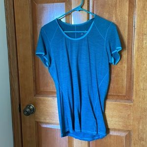 Smartwool teal tshirt